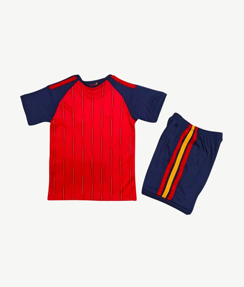 Spain 2026 World Cup Home Kit – Kids