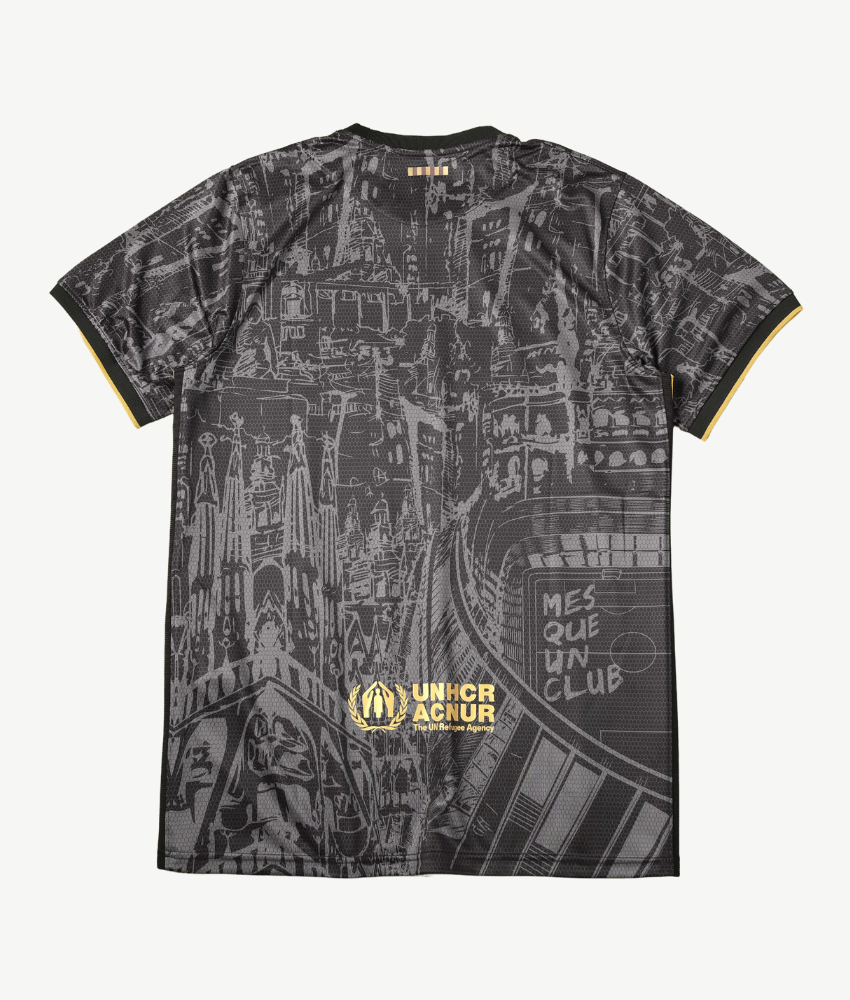 Barcelona 2023/24 'City Map' Special Edition Jersey – Fan Version