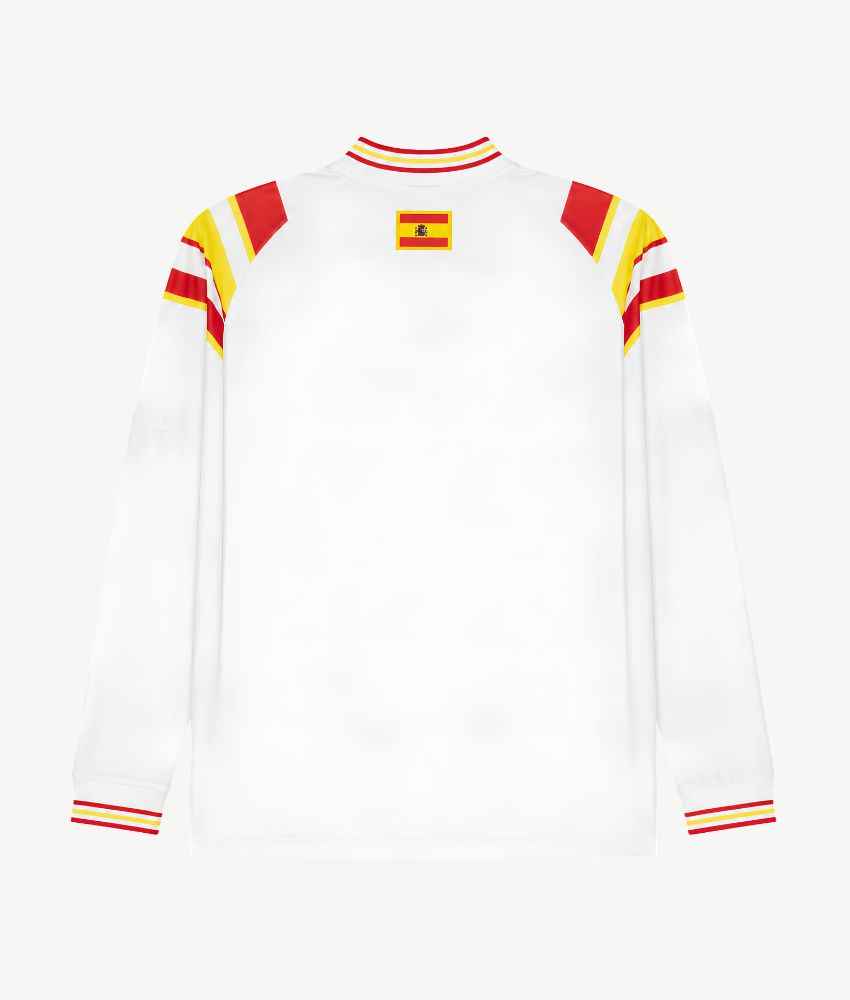 Spain 1996 Retro Away Long Sleeve Jersey