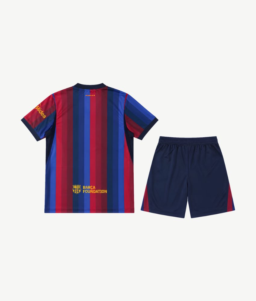 Barcelona 26/27 Home Kit – Kids