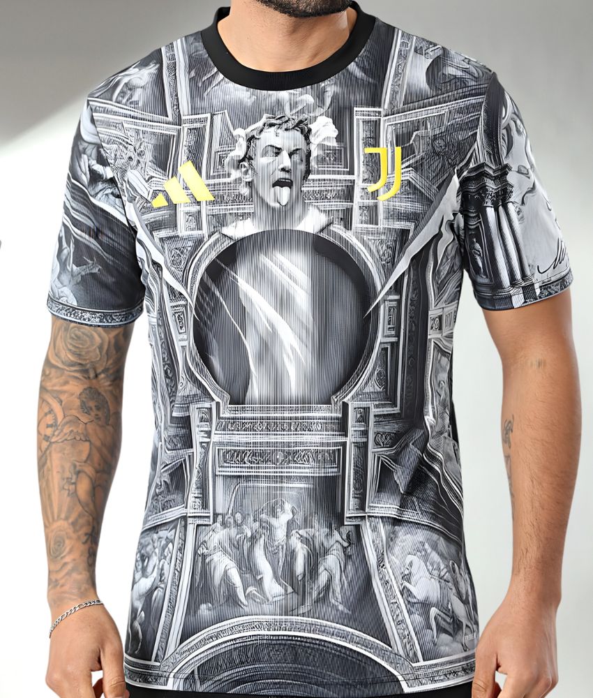 Juventus 2025/26 'The Empire' Concept Jersey – Fan Version