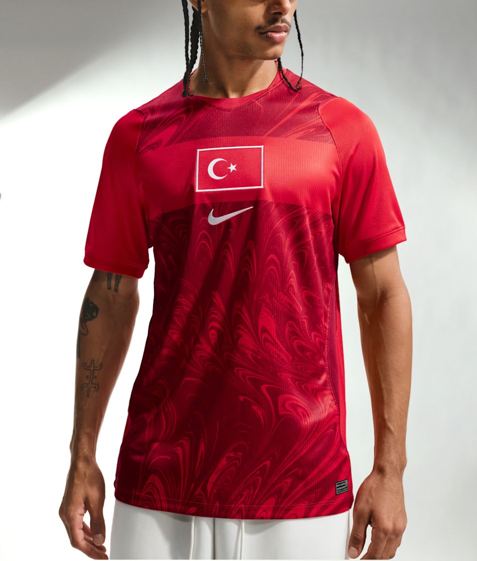 Turkey 2026 World Cup Home Jersey – Fan Version