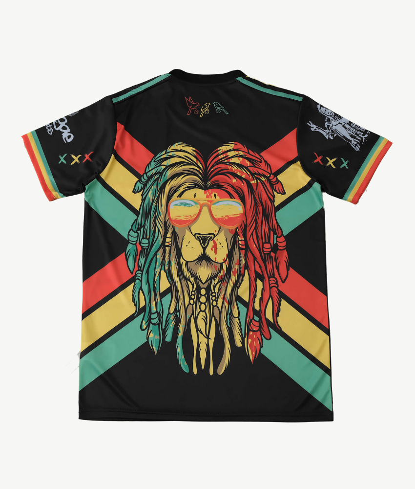Ajax 2023/24 'Bob Marley' Limited Edition Jersey – Fan Version