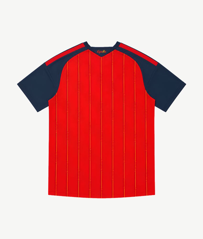 Spain 2026 '2 Stars WC Champion' Home Jersey – Fan Version