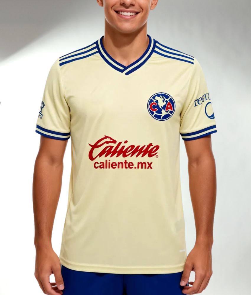 Club America 2026/27 Home Jersey – Fan Version