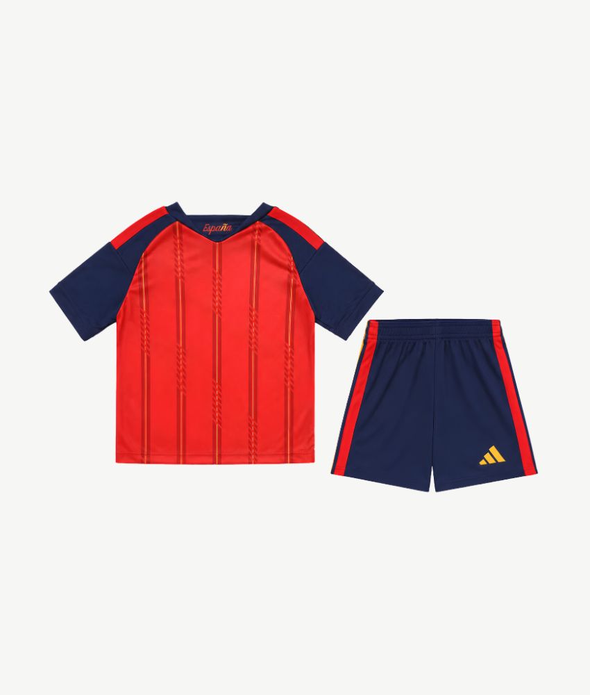 Spain 2026 '2 Stars WC Champion' Home Kit – Kids