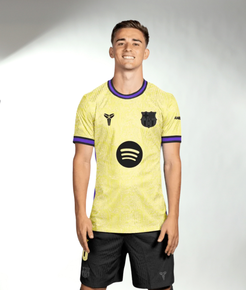 Barcelona 2025/26 Away Jersey – Fan Version