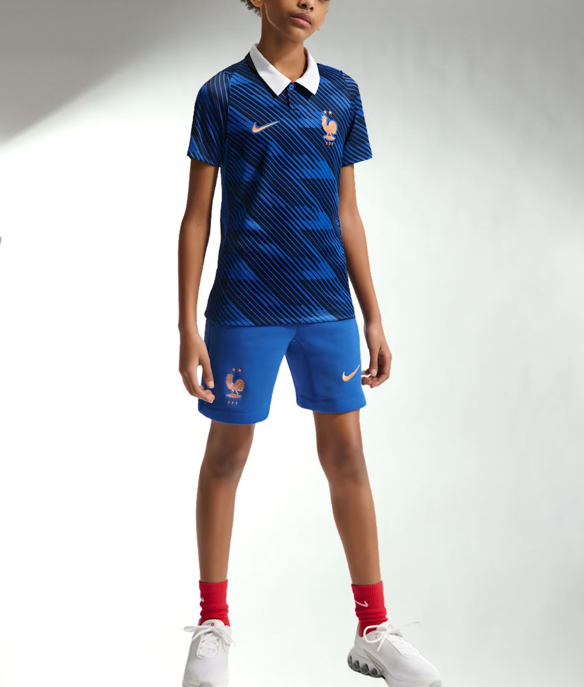 France 2026 World Cup Home Kit – Kids