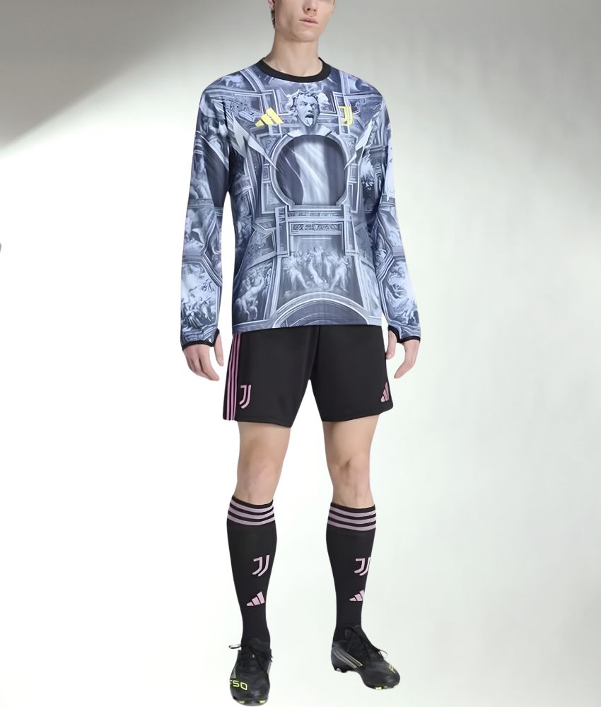 Juventus 2025/26 'Pinturicchio' Special Edition Long Sleeve Jersey – Fan Version