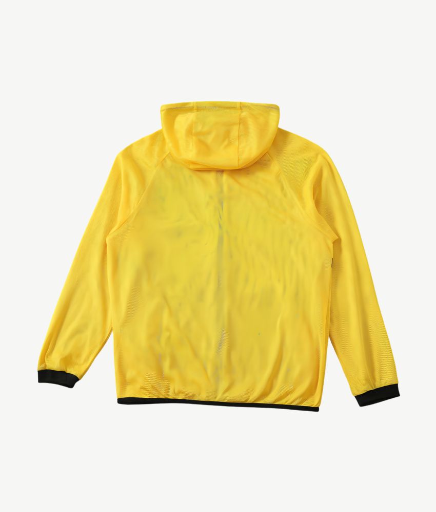 Brazil 2026 Yellow Mesh Anthem Jacket