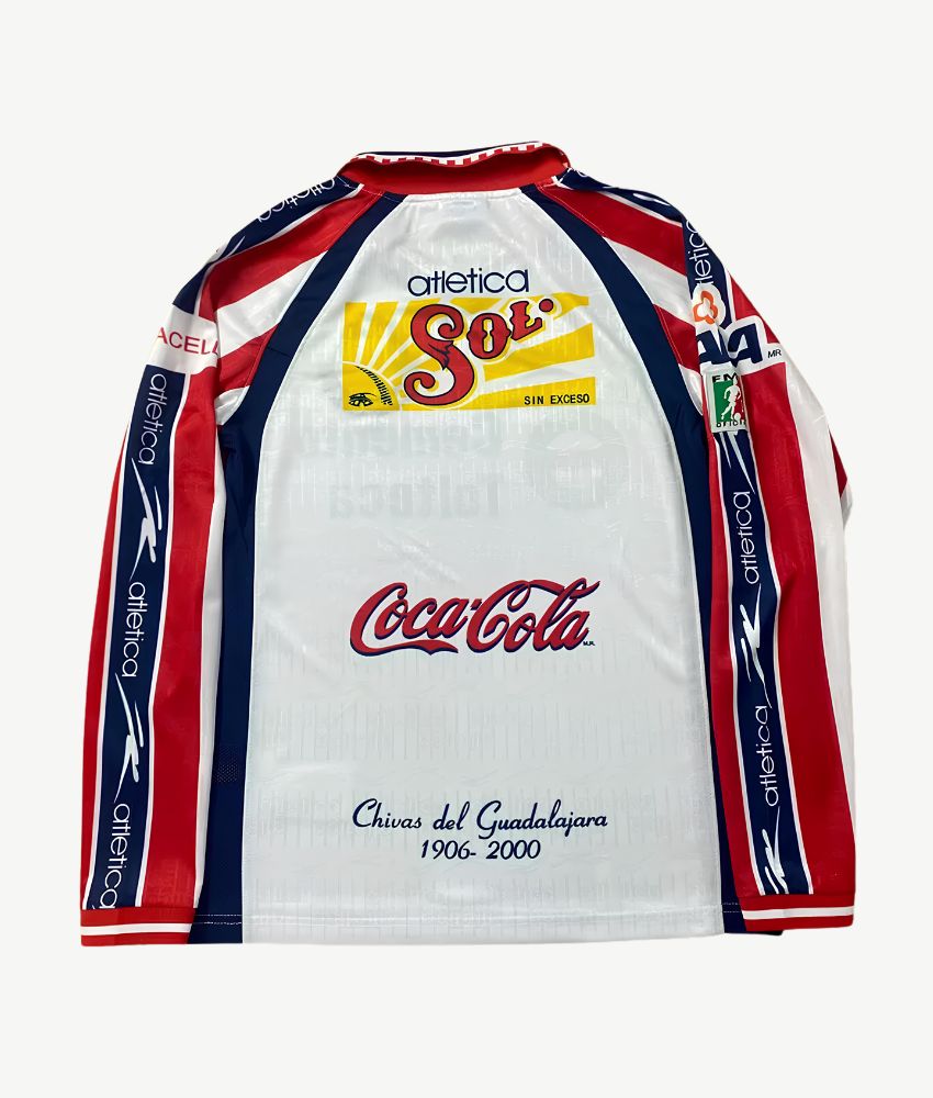 Chivas Guadalajara 1999/00 Retro Jersey