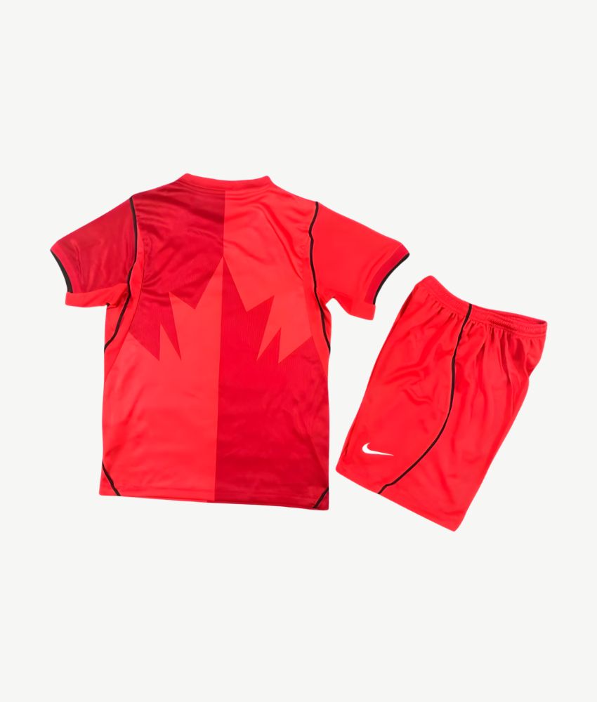 Canada 2026 World Cup Home Kit – Kids