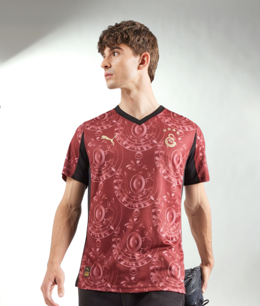 Galatasaray 2025/26 Third Jersey – Fan Version