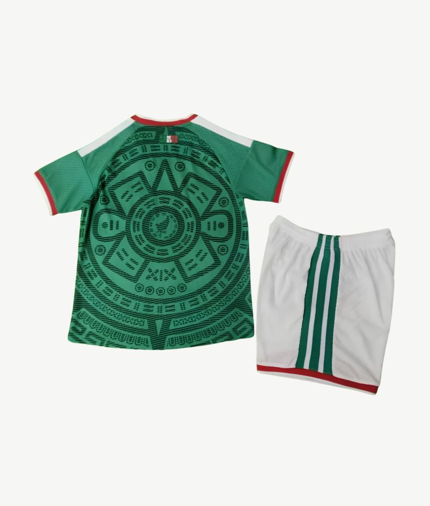 Mexico 2026 World Cup Home Kit – Kids