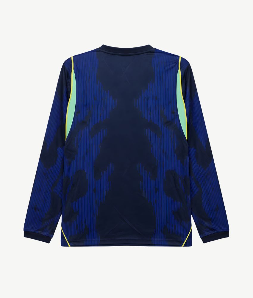 Brazil 2026 Long Sleeve World Cup Away Jersey – Fan Version