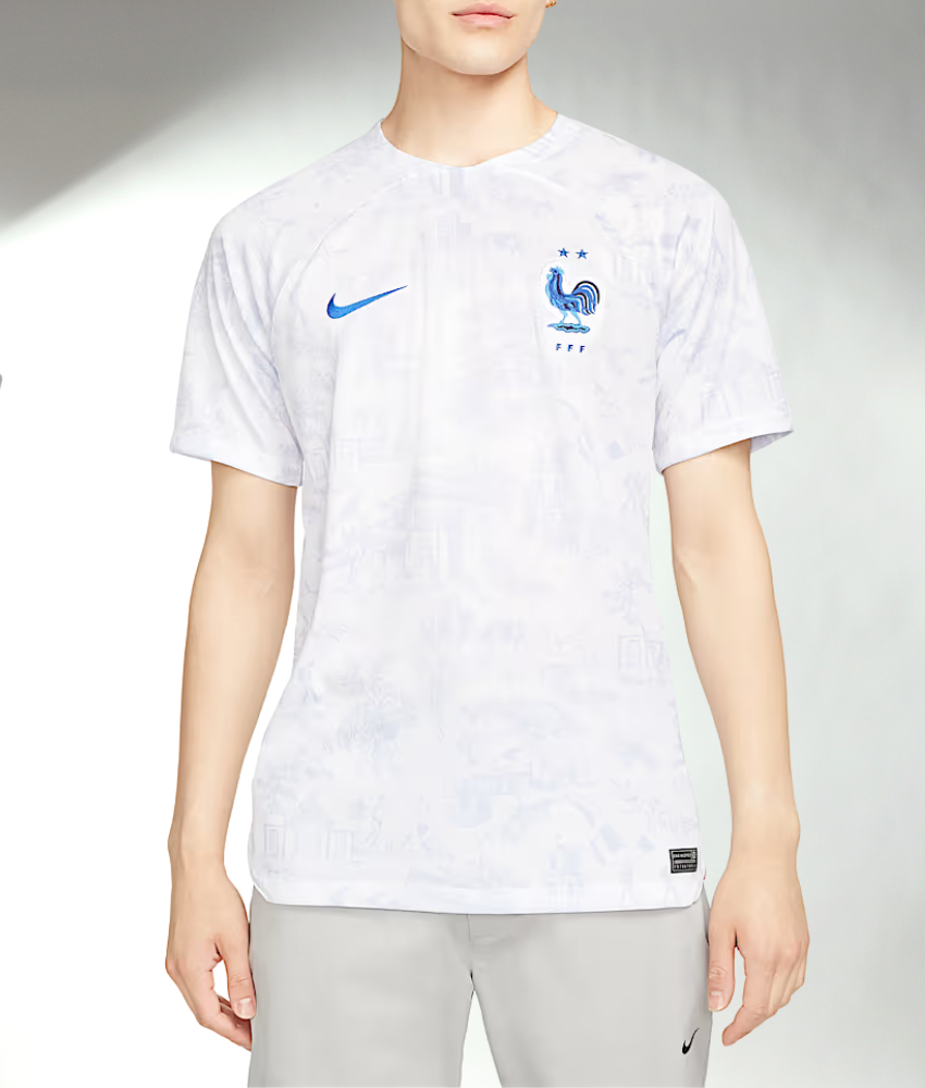 France 2022/23 Away Jersey – Fan Version