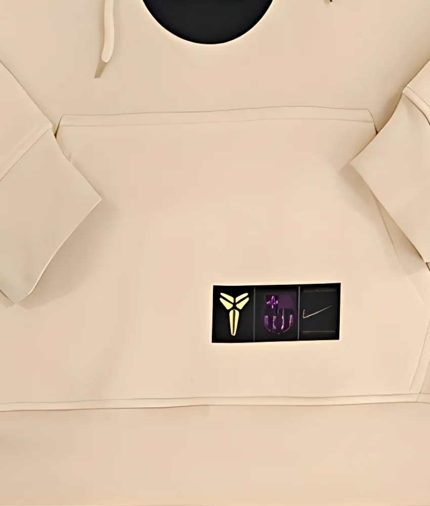 Barcelona 2025/26 'Mamba' Beige Hoodie