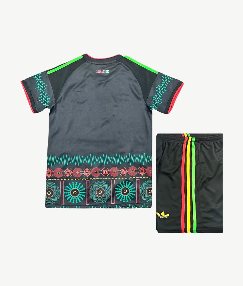 Jamaica 2026 World Cup Away Kit – Kids