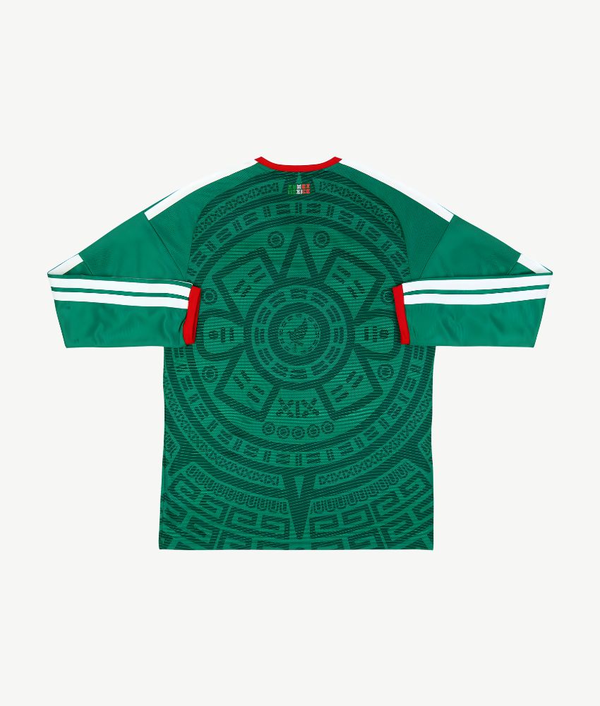 Mexico 2026 Long Sleeve World Cup Home Jersey – Fan Version