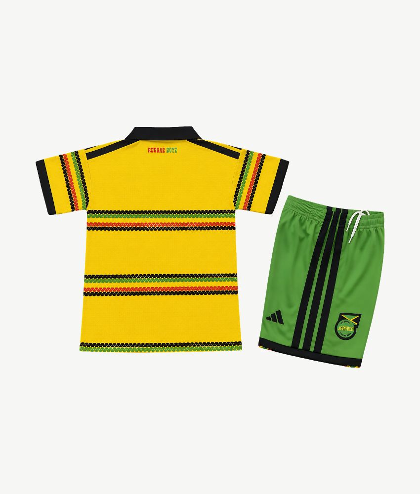 Jamaica 2026 World Cup Home Kit – Kids