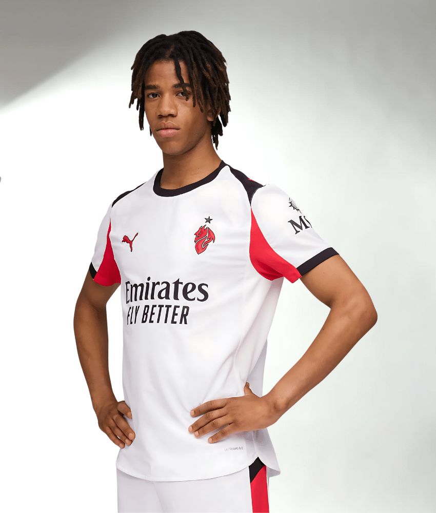 AC Milan 2025/26 Away Jersey – Fan Version