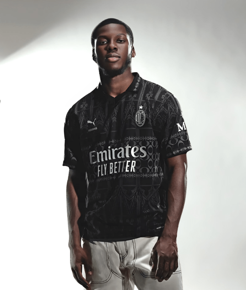 AC Milan 2023/24 Replica Jersey – Fan Version