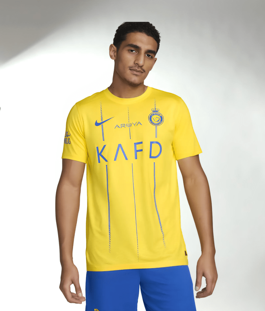 Al-Nassr 2023/24 Home Jersey – Fan Version