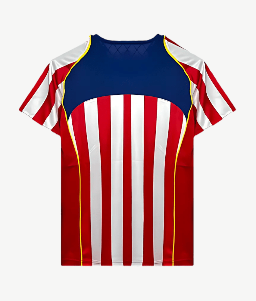 Atletico Madrid 2004/05 Home Retro Jersey