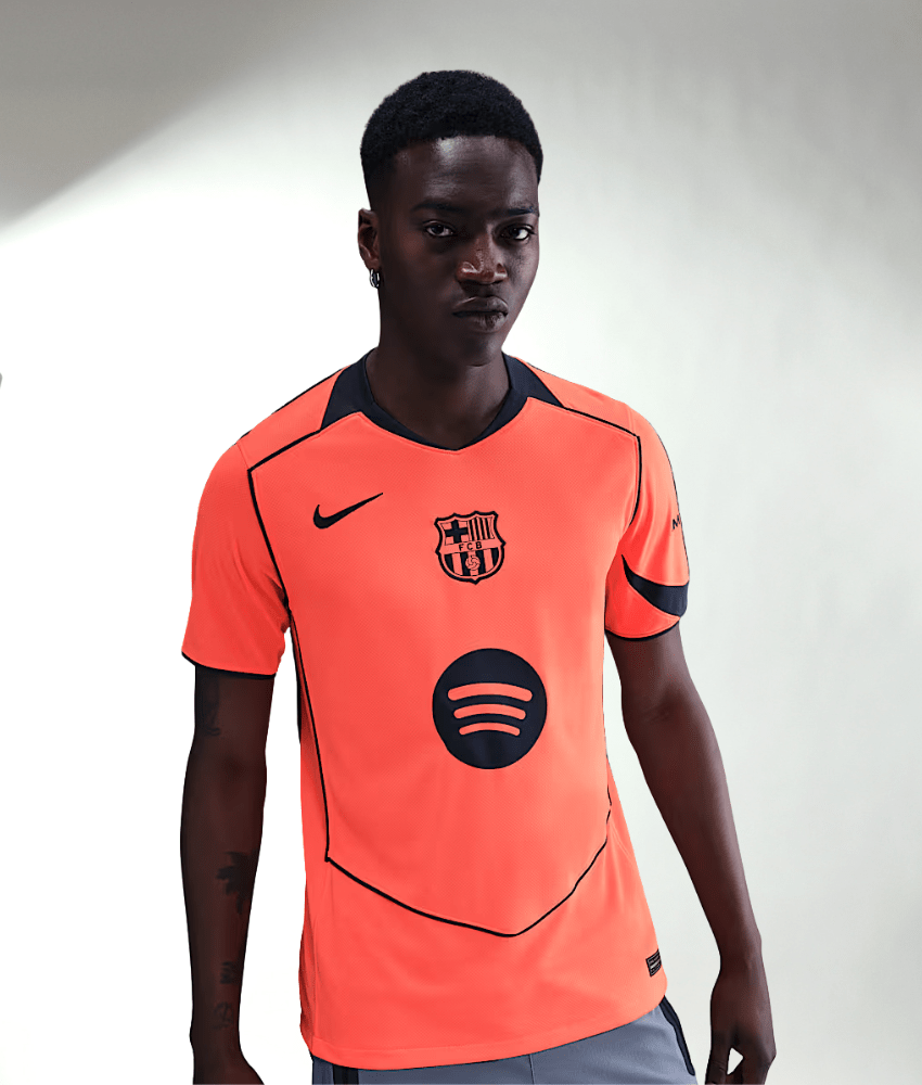 Barcelona 2025-26 Third Jersey – Fan Version