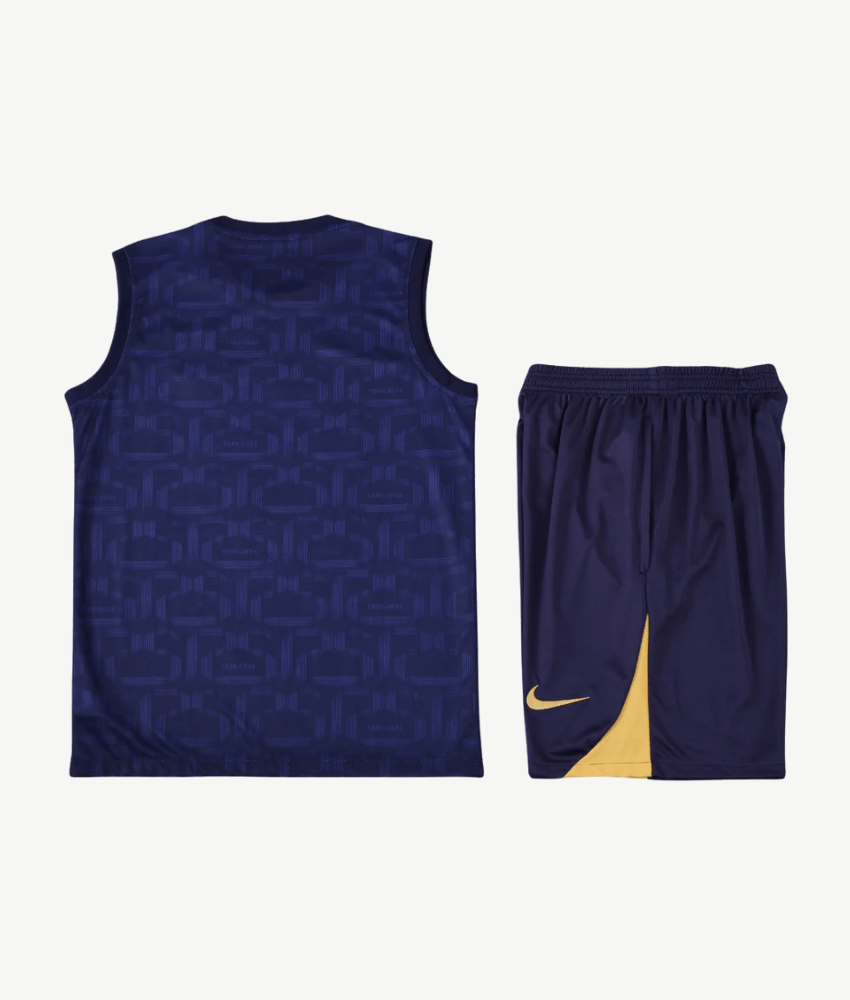 Barcelona 2025/26 Navy Vest Set