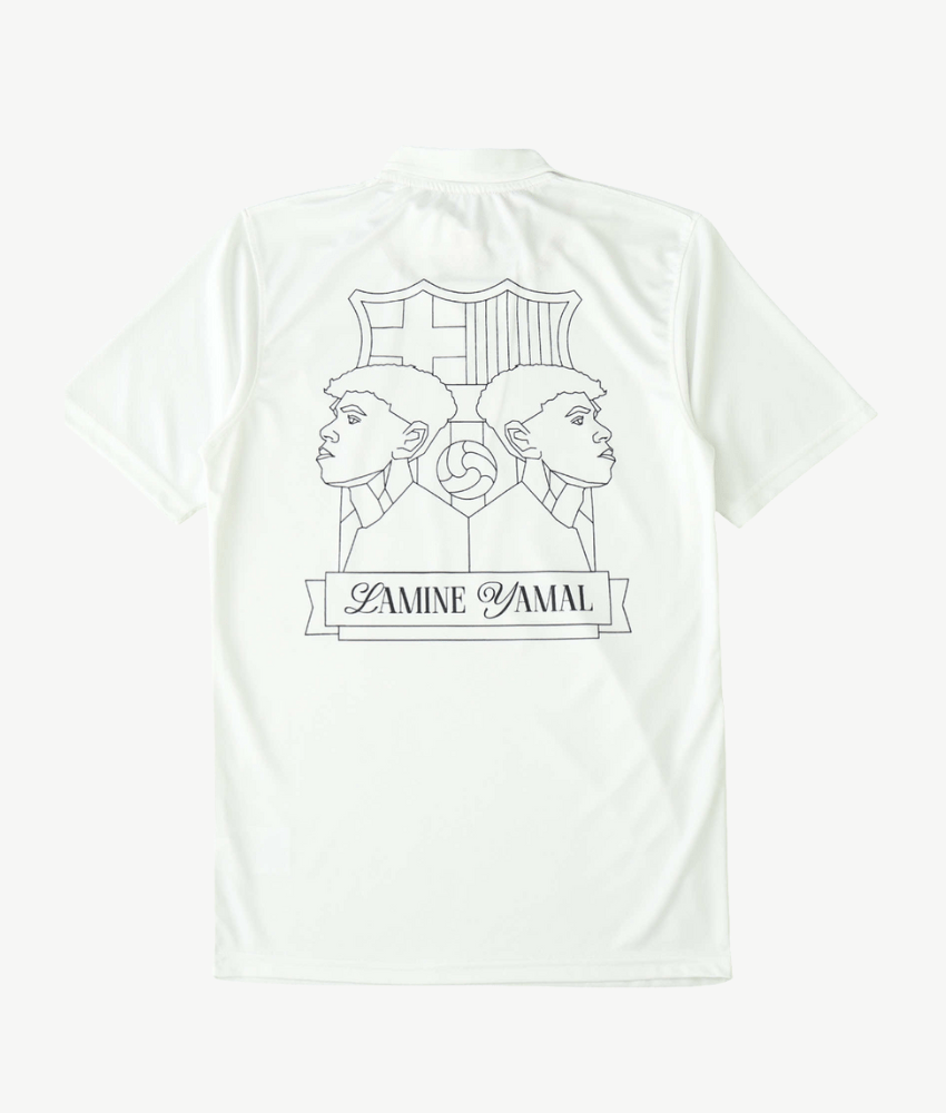 Barcelona 'Lamine Yamal 304' 2024/25 Special Edition Jersey – Fan Version