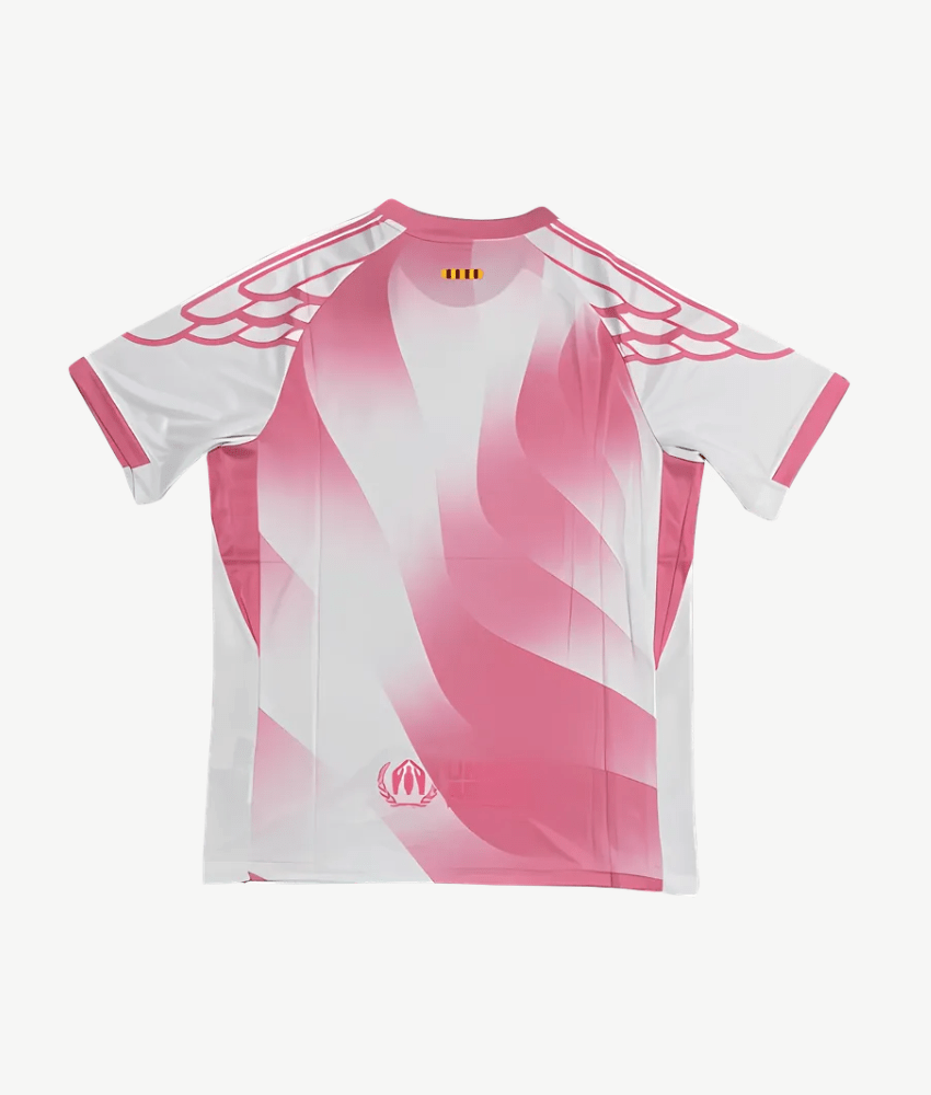 Barcelona 'Pink Wings' 2025/26 Special Edition Jersey – Fan Version