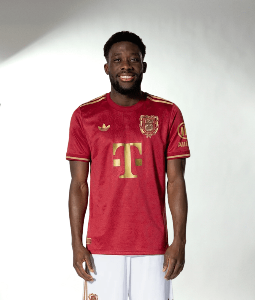 Bayern Munich 2024/25 '125Th Anniversary Burgundy' Special Edition Jersey – Fan Version