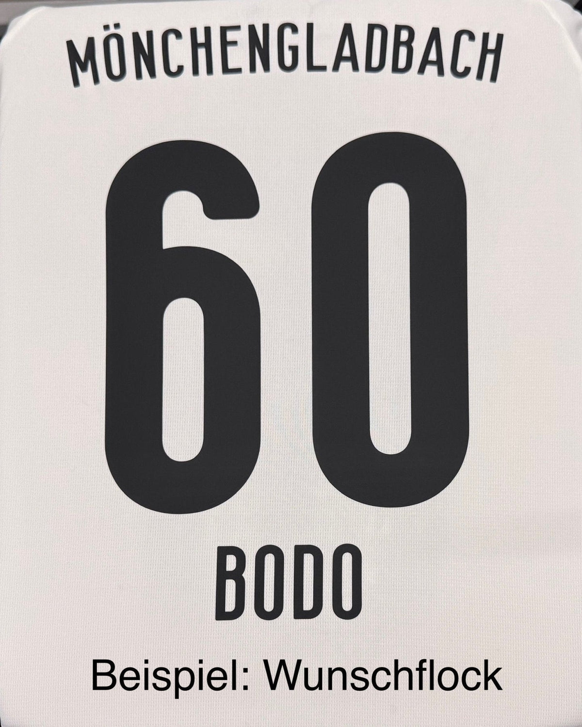 Borussia Mönchengladbach 2025/26 Home Jersey – Men's Fan Version