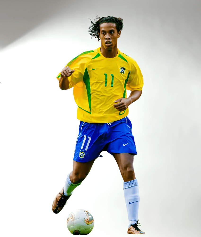Brazil 2002 Home Retro Jersey