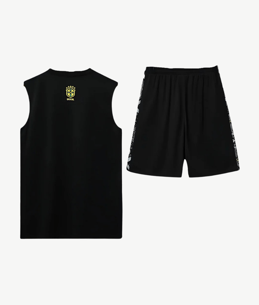 Brazil 2024/25 'Christ The Redeemer' Vest Set