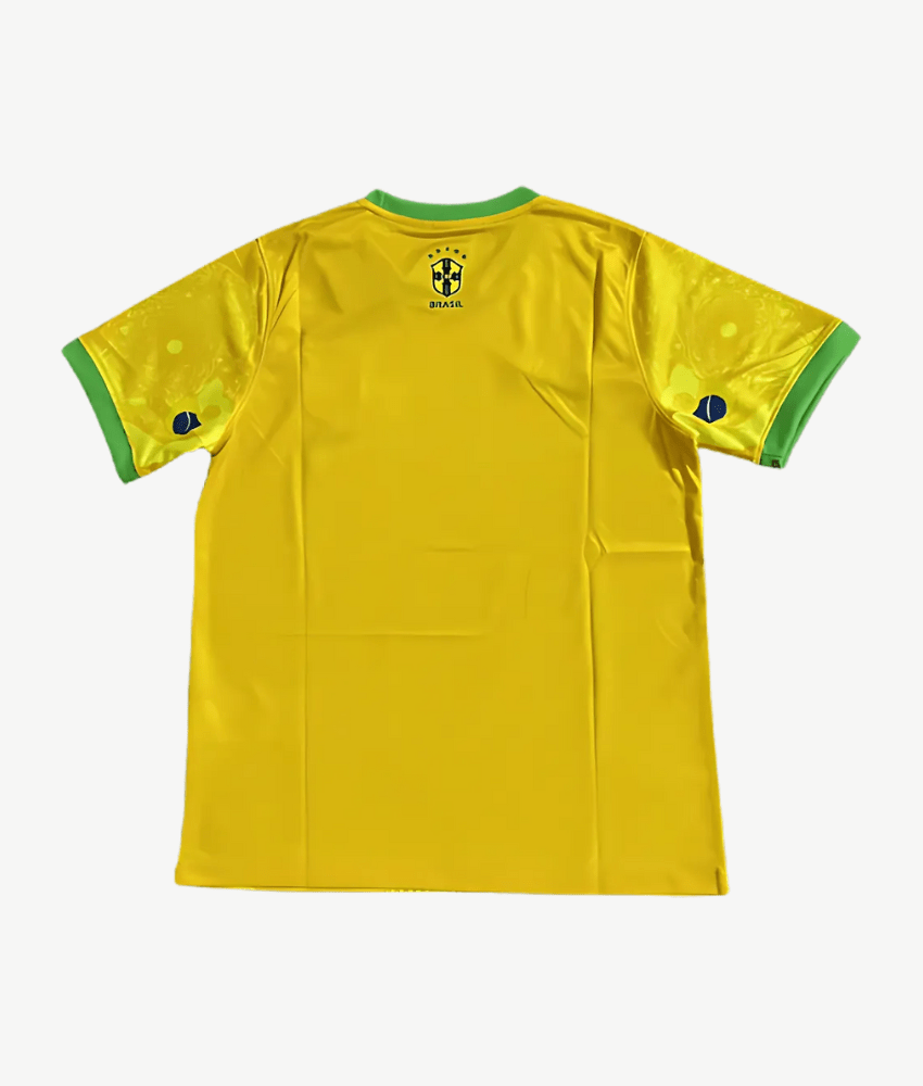 Brazil 2024/25 Gold 'Christ The Redeemer' Special Edition Jersey – Fan Version