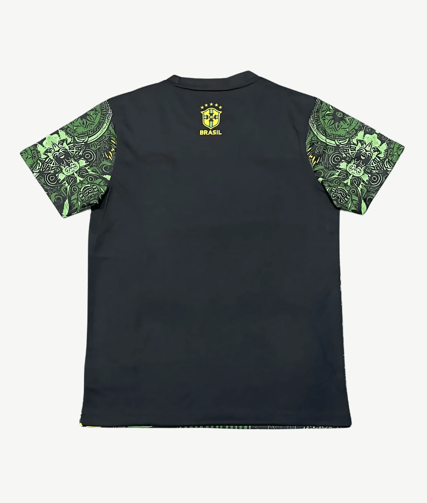 Brazil 2024/25 Green 'Christ The Redeemer' Special Edition Jersey – Fan Version