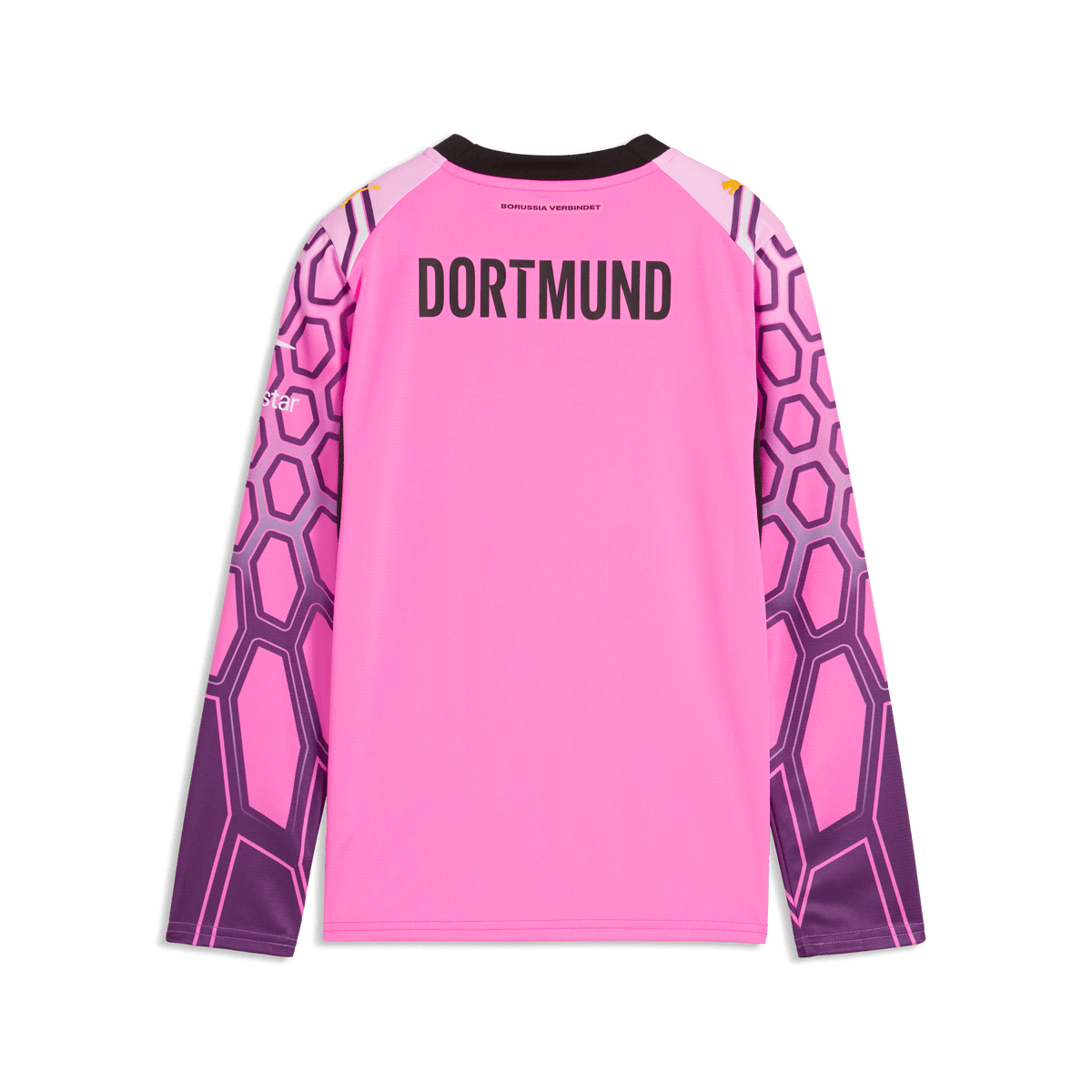 Borussia Dortmund 2026/27 Purple Goalkeeper Jersey – Kids Fan Version