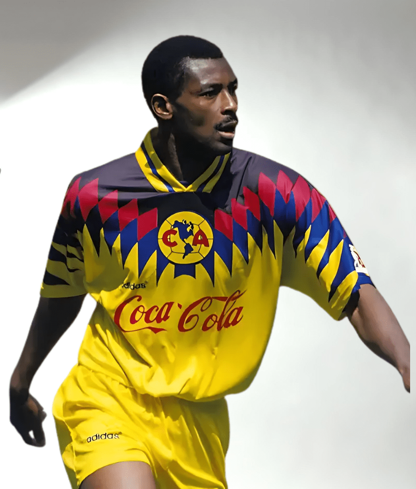 Club America 1995/98 Home 'Sol' Retro Jersey