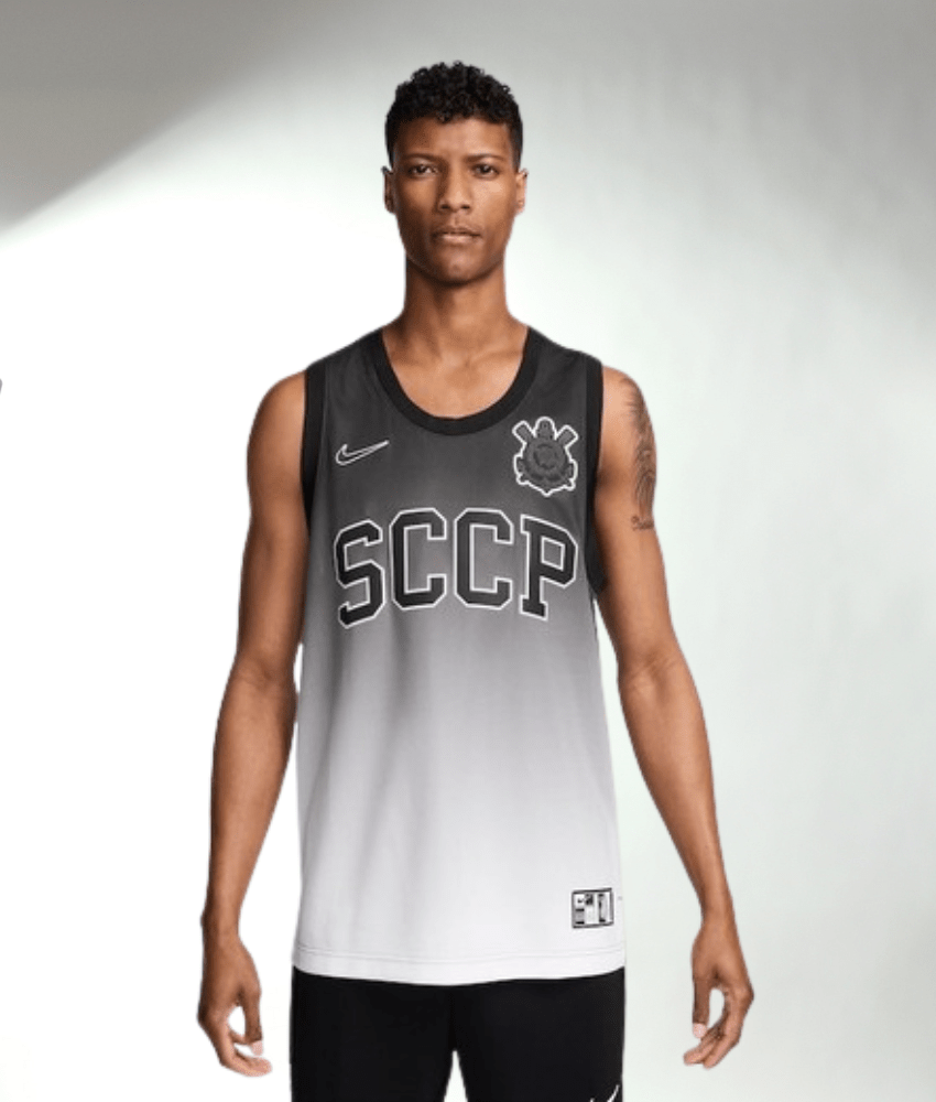 Corinthians 2025/26 'Sccp' Vest Concept Edition