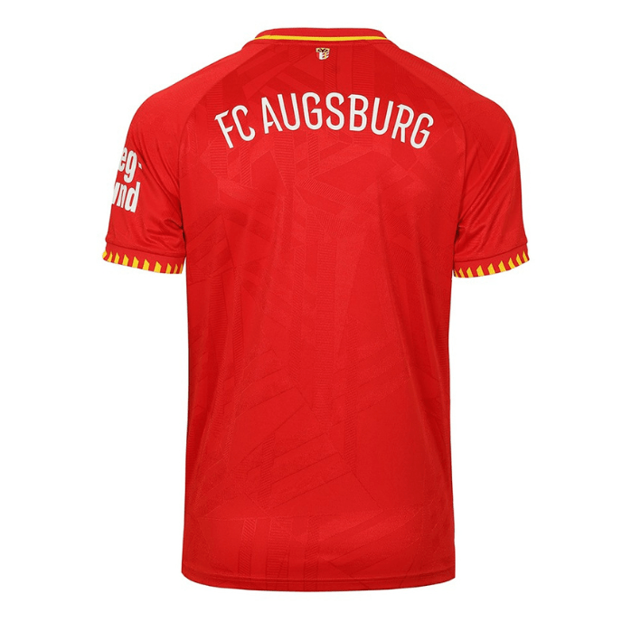 FC Augsburg 2025/26 Away Jersey – Kids Fan Version