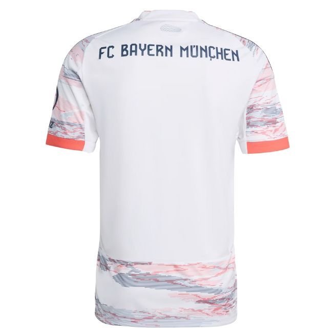 FC Bayern München 2025/26 Away Jersey – Women's Fan Version