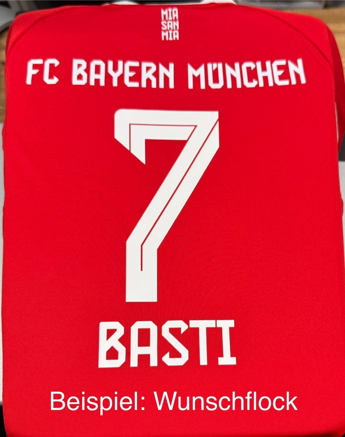 FC Bayern München 2025/26 Home Jersey – Men's Fan Version