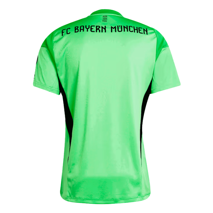 FC Bayern München 2025/26 Goalkeeper Jersey – Men's Fan Version