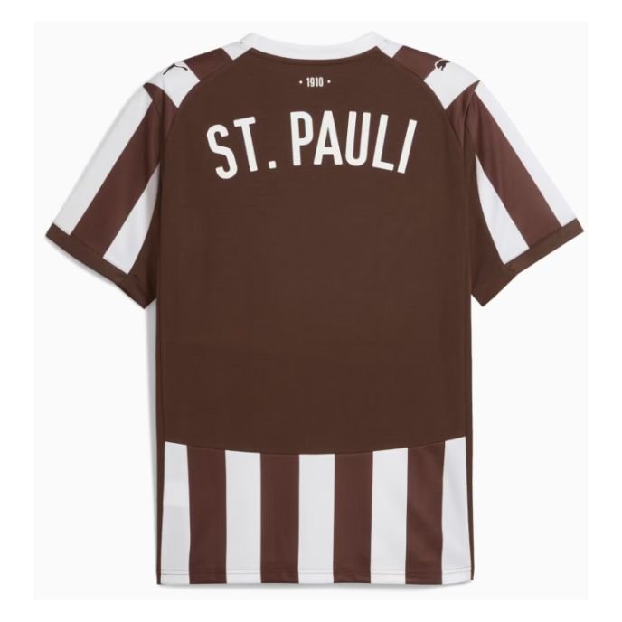 FC St. Pauli 2025/26 Home Jersey – Men's Fan Version