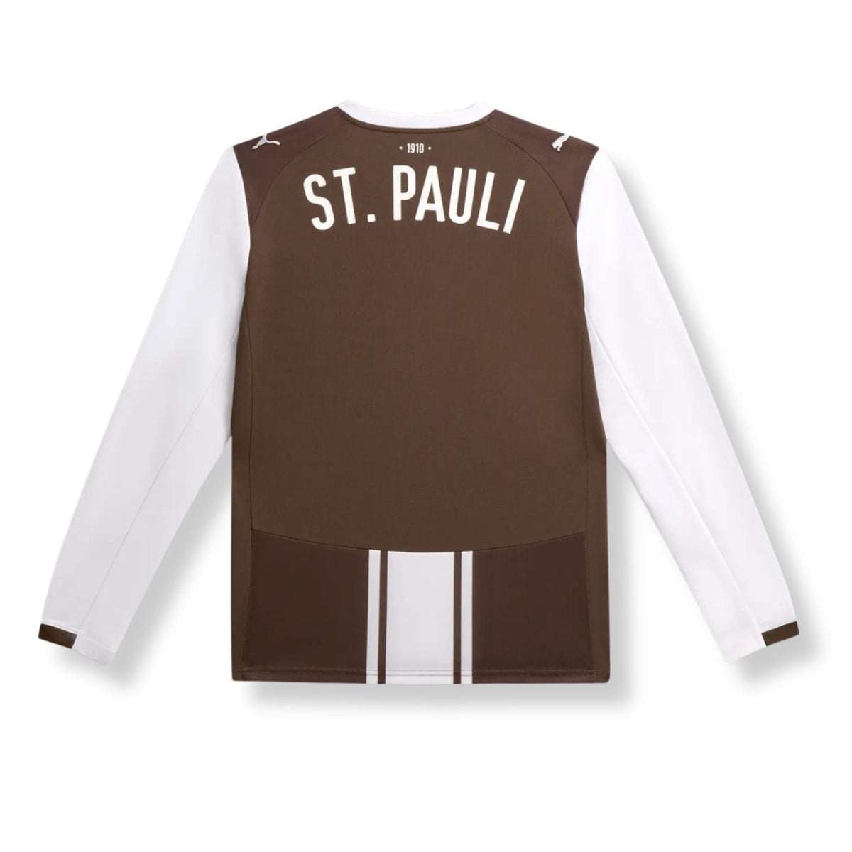 FC St. Pauli 2025/26 1974 Special Edition Long Sleeve Jersey – Men's Fan Version