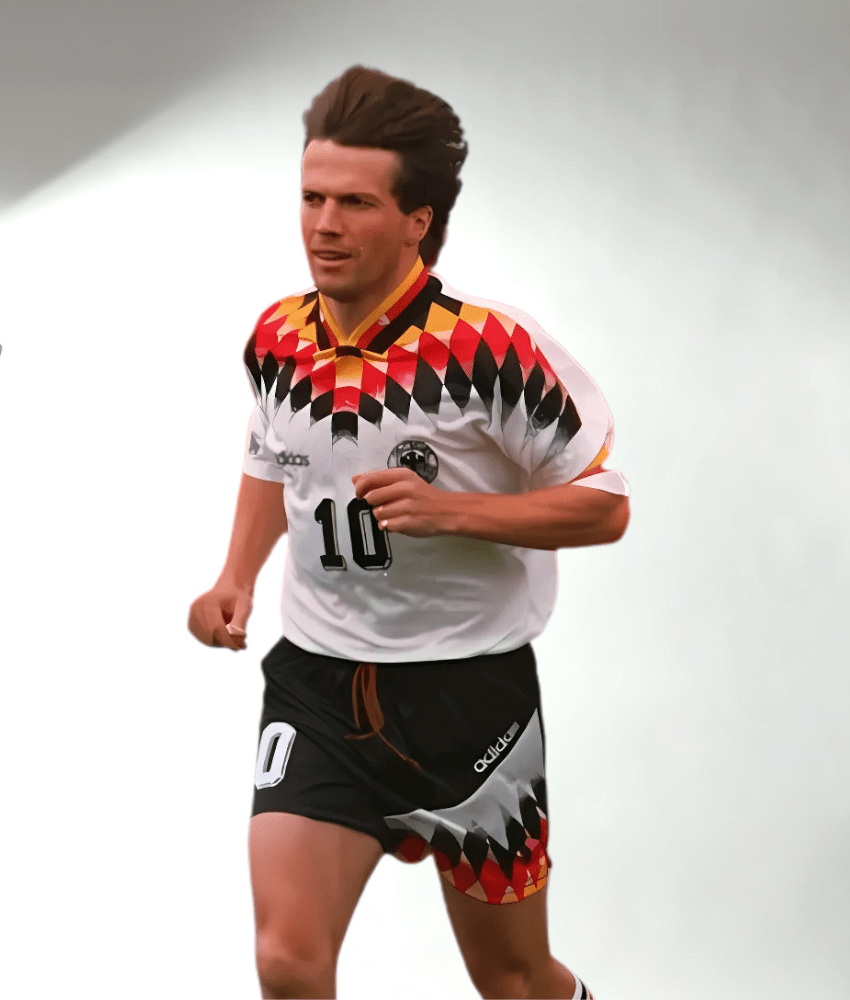 Germany 1994 Home Retro Jersey