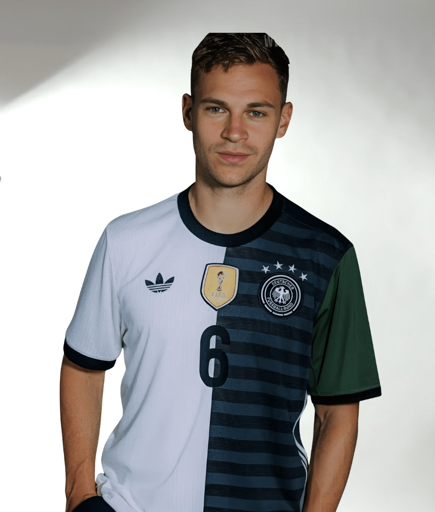 Germany 'Iron Heritage' 2025/26 Special Edition Jersey – Fan Version