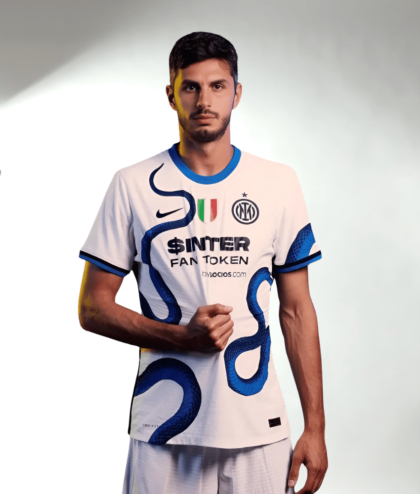 Inter Milan 2021 'Snake' Away Jersey – Fan Version